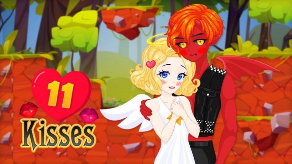 11 Kisses Puzzle Adventure