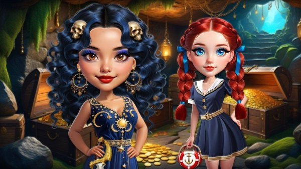 Sailor Chic vs Pirate Charm Fashion Adventure