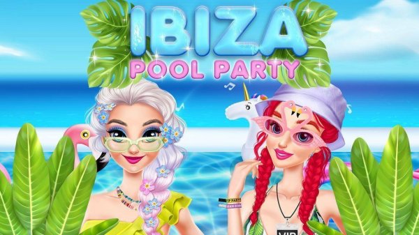Ibiza Pool Party Dress Up