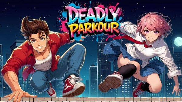 Dynamic Duo Parkour: Arcade Adventure
