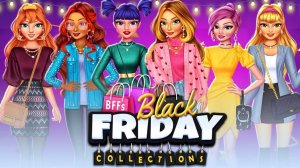 BFFs Fashion Dress Up Game