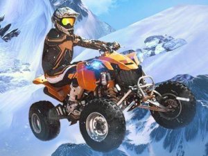 Snow Motor 3D Bike Adventure
