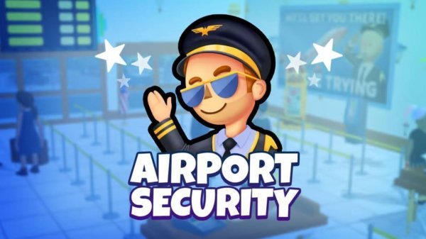 Airport Security Simulator Game Observation Puzzle