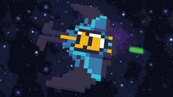 Cosmic Chase Retro Arcade