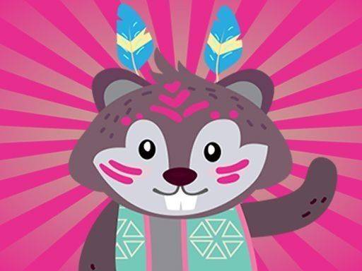 Boho Animals Jigsaw Puzzle