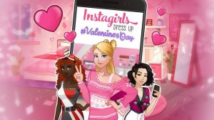 Valentine Dress Up Fashion Game