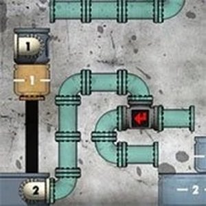 Fluid Path Logic Challenge