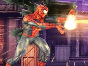 Spider Hero Street Defender