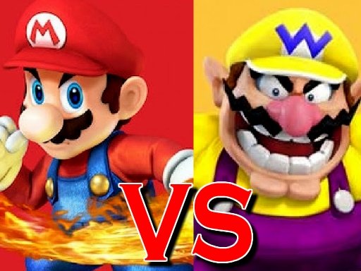 Mario & Wario Friendly Race