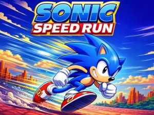 Sonic Speed Run Action Game