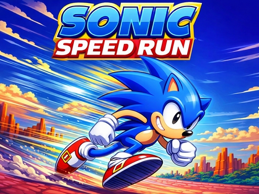 Sonic Speed Run Action Game