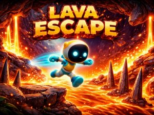 Lava Escape Action Game