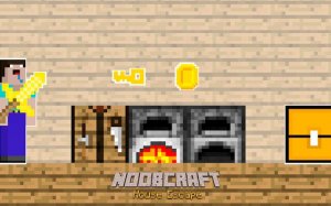 Noobcraft Escape Puzzle Adventure