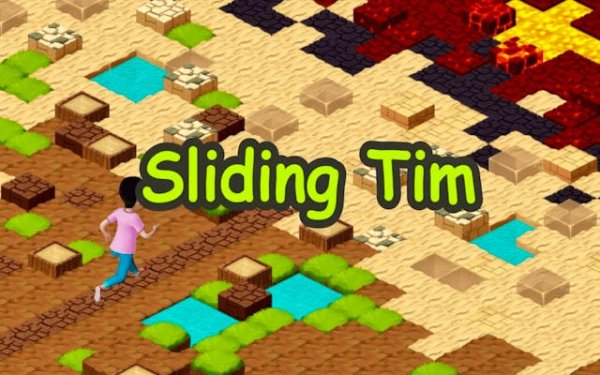 Sliding Tim: Adventure Runner