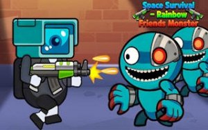 Cosmos Helper: Colorful Crew Puzzle