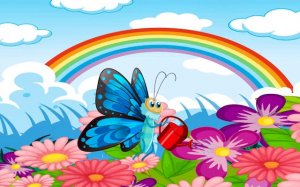 Butterfly Dash Adventure Flying Game