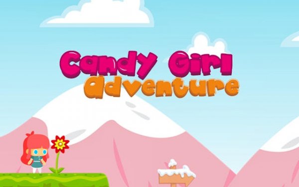 Candy Girl Sweet Platformer