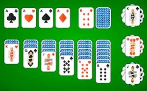 Timeless Solitaire: Card Stacking Challenge