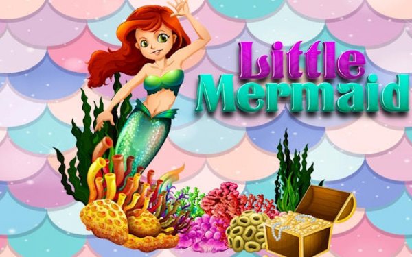 Coral Sprint: Mermaid Dash