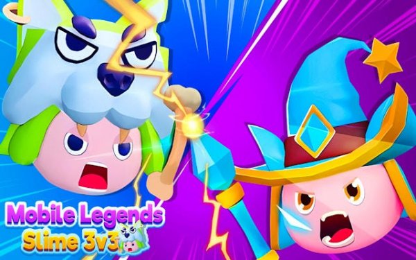 Slime Arena 3v3 Battle