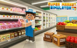 Pixel Supermarket Manager: A Family Simulation