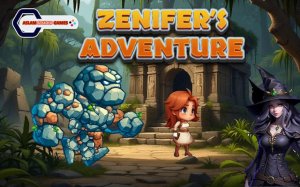 Princess Zenifer's Leaf Stone Quest