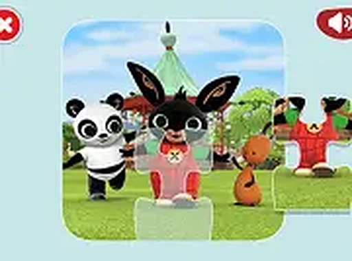 Childrens Picture Puzzle Game