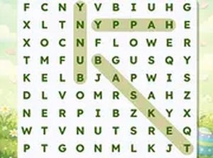 Flower Field Letter Hunt