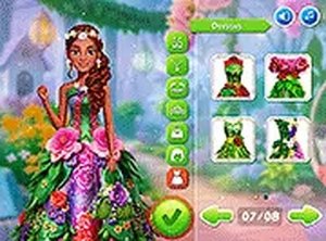Seasonal Blossom Outfit Creator