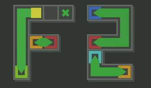 Tile Path Master: Grid Puzzle