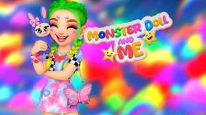 Monster Doll Fashion Dress Up
