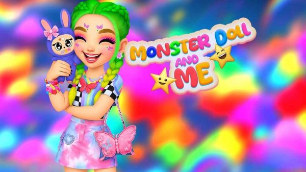 Monster Doll Fashion Dress Up