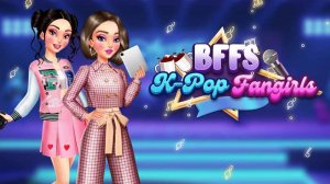 BFFs K-Pop Fangirls Dress Up Game