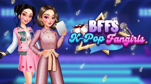 BFFs K-Pop Dress Up