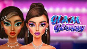 Glam And Glossy Beauty Makeup Game Dress Up