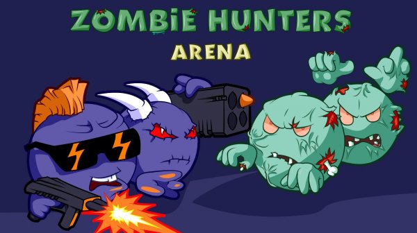 Zombie Hunters Online Shooting Game Arcade Game