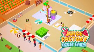Juice Factory - Fruit Farm Online Game - Business Simulation Game