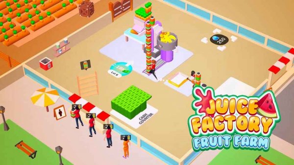 Juice Factory - Fruit Farm Online Game - Business Simulation Game