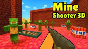 Mine Shooter 3D Online Arcade Game