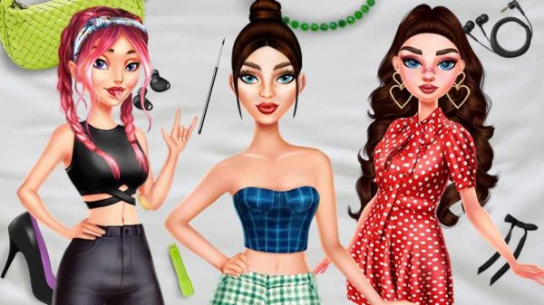 Summer Dress Up Fashion Game
