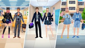 Fashion Dress Up Makeover Game