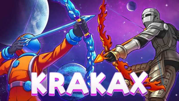 Krakax Online Arcade Game