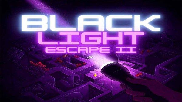 Black Light Escape 2 Puzzle Adventure
