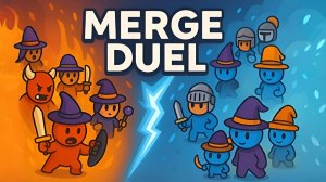 MergeDuel.io Online Battle Game - Strategy Game
