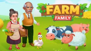 Farm Family Online Game Simulation