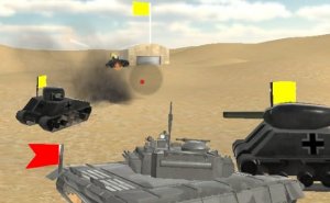 Desert Tank Battle Arena
