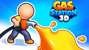 Gas Station 3D Tycoon Online Arcade Game