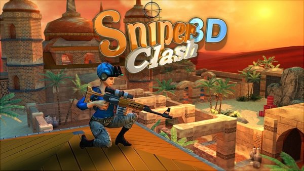 Capture Clash 3D Flag Chase