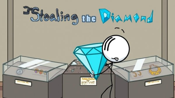 Diamond Heist Adventure Game