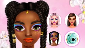 Floral Trends Fashion Makeup Game